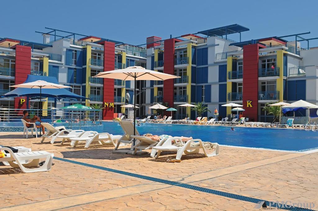 Elit 4 Apartments Sunny Beach Ngoại thất bức ảnh