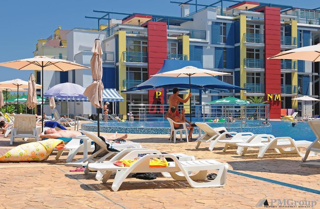 Elit 4 Apartments Sunny Beach Ngoại thất bức ảnh