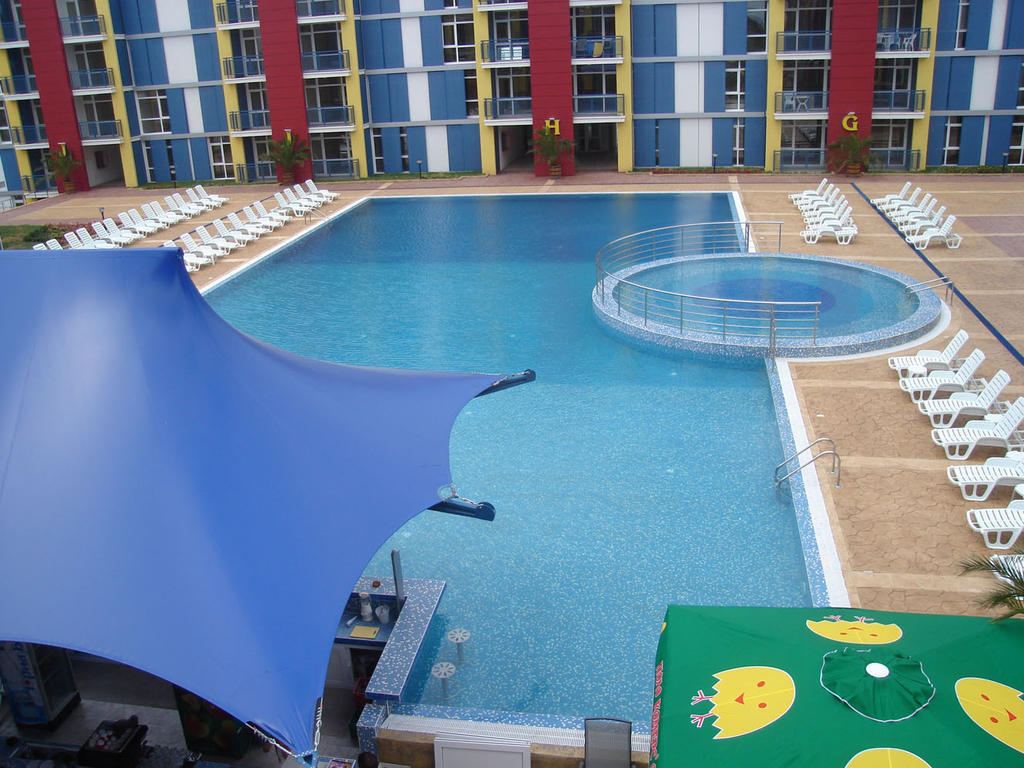 Elit 4 Apartments Sunny Beach Ngoại thất bức ảnh