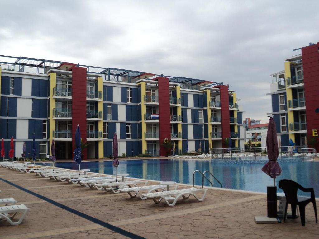 Elit 4 Apartments Sunny Beach Ngoại thất bức ảnh