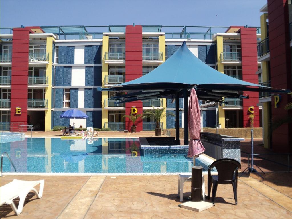 Elit 4 Apartments Sunny Beach Ngoại thất bức ảnh