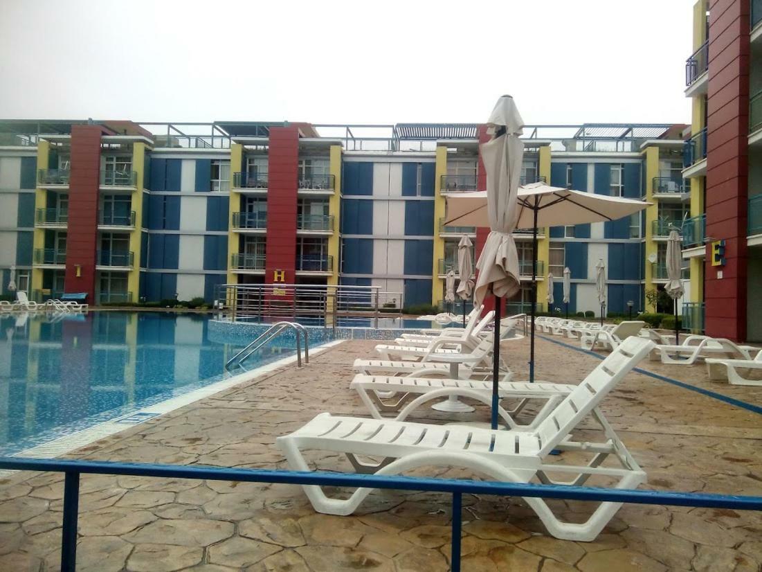 Elit 4 Apartments Sunny Beach Ngoại thất bức ảnh